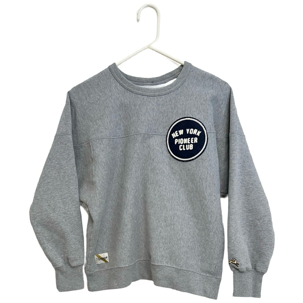 Tracksmith - sweatshirt | New York pioneer club | limited edition | running